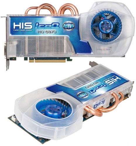 HIS Radeon HD 6970 IceQ Mix      GPU  NVIDIA