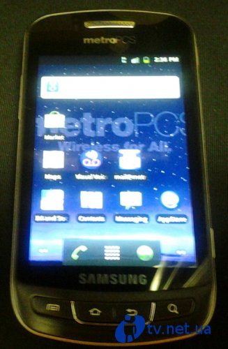 Samsung Admire  Android 2.3  MetroPCS