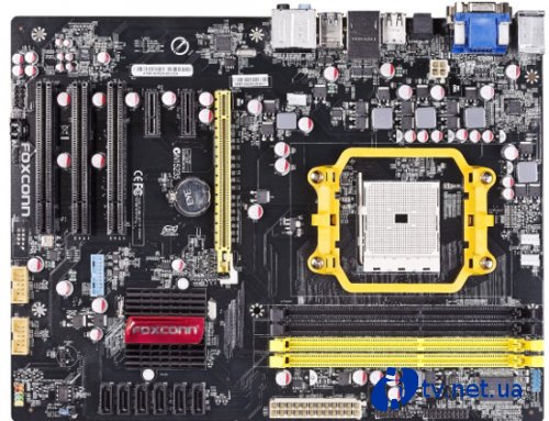   Foxconn A75A  A75M  Hudson D3   AMD Llano