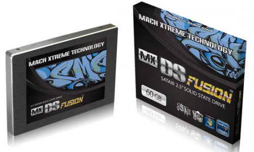 Mach Xtreme MX-DS FUSION:  SSD  SATA III
