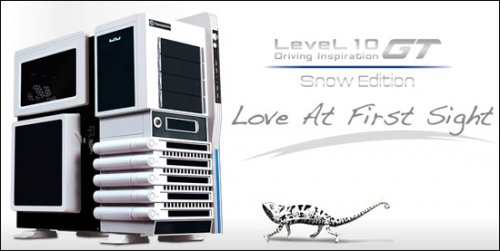  Thermaltake Level 10 GT   Snow Edition