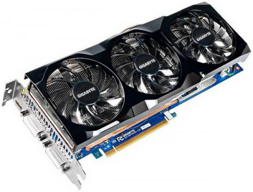 Gigabyte    GeForce GTX 570   WindForce 3X