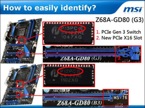     MSI   PCI Express 3.0