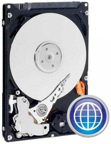   WD Scorpio Blue  9,5 