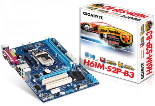  GIGABYTE GA-H61M-S2P-B3   Ultra Durable 1