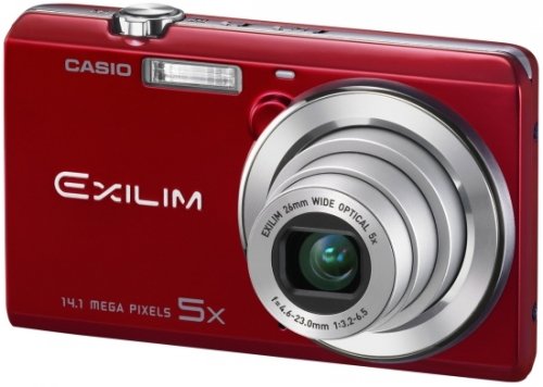 Casio EXILIM EX-ZS15:    