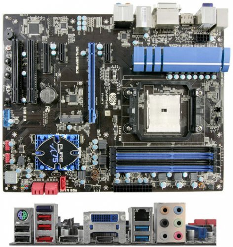  ATX- Sapphire   AMD A75