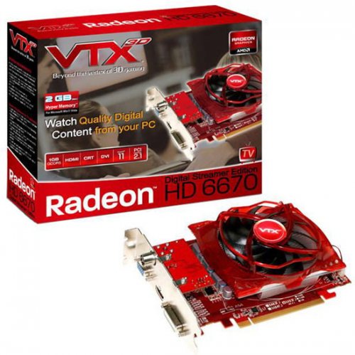  VTX3D Radeon HD 6670/6570   DVB-T  