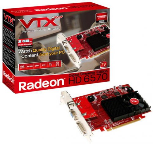  VTX3D Radeon HD 6670/6570   DVB-T  