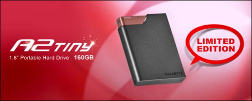  HDD- GIGABYTE A2 Tiny