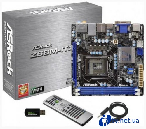ASRock    mini-ITX    Intel Z68