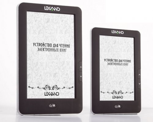 Lexand  4 -  E-Ink  TFT  