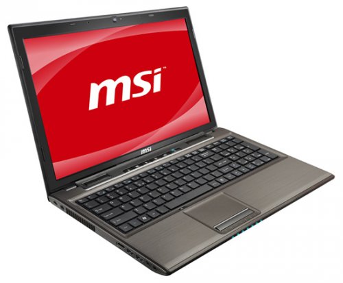 MSI GE620DX  15,6"    Sandy Bridge