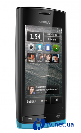   Nokia 500  1    