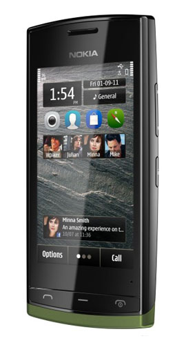  Symbian- Nokia 500  1- 