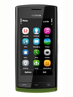 Nokia 500:      