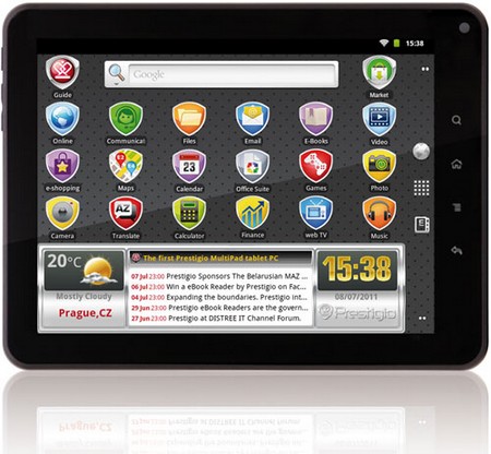 Prestigio MultiPad PMP5080B:    Android- 