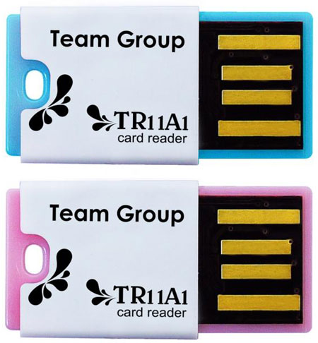 - Team TR11A1  microSD/SDHC-