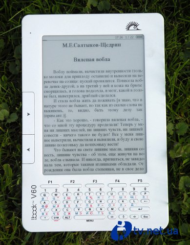    LBook eReader v60 c E-Ink Pearl 