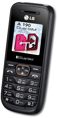     Dual-SIM  LG 190 