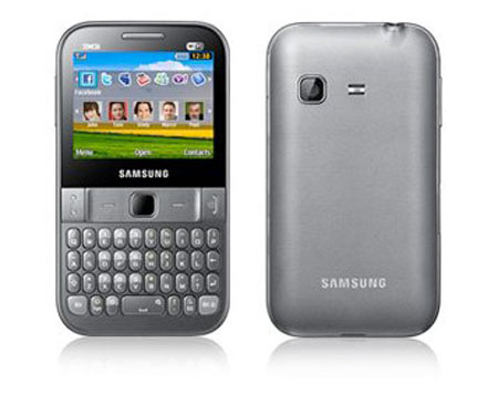        Samsung Ch@t 527