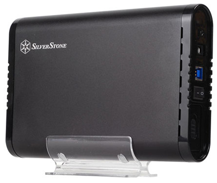   HDD/SSD- SilverStone Treasure TS07  USB 3.0