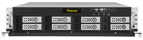 Thecus N8900: NAS-   Intel Sandy Brid