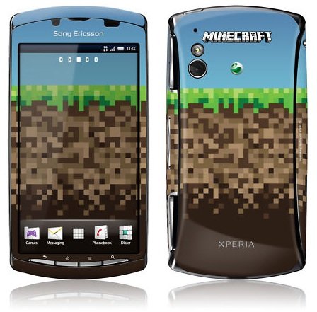"" Xperia Play   Minecraft   eBay