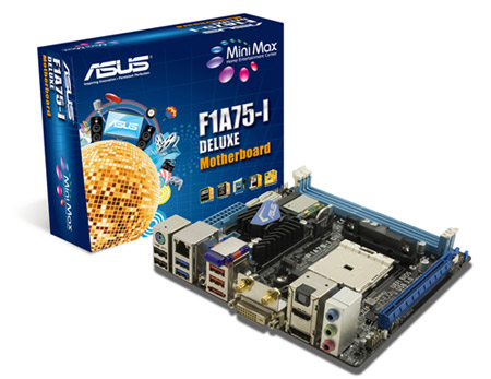 ASUS    F1A75-I DELUXE
