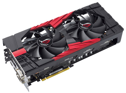 ASUS   Republic of Gamers MARS II     GeForce GTX 580