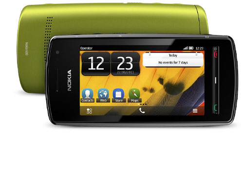 Nokia 600  Symbian Belle      