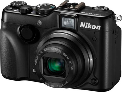 Nikon COOLPIX P7100:    