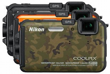 COOLPIX AW100:      Nikon