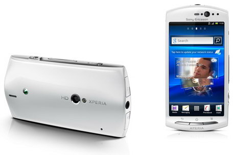 Sony Ericsson    Xperia neo  V