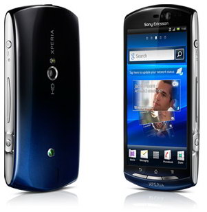 Sony Ericsson    Xperia neo  V