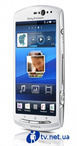  Android  Sony Ericsson Xperia neo V