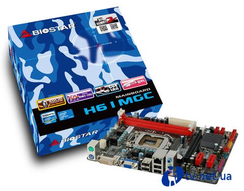   Biostar H61MGC      Sandy Bridge