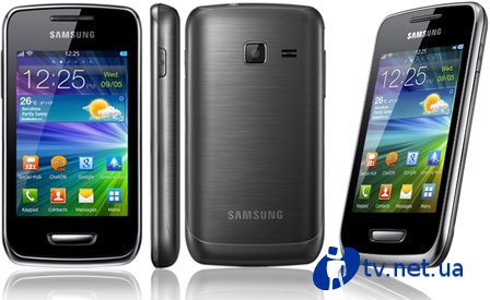 Samsung  bada  Wave 3, Wave M  Wave Y