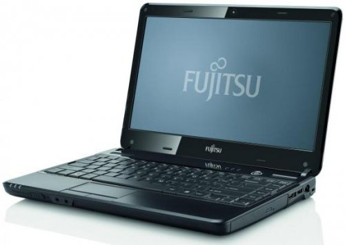 Fujitsu LifeBook SH531: 13,3"   500 