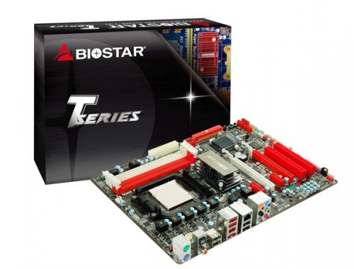 BIOSTAR TA870+:       AMD AM3