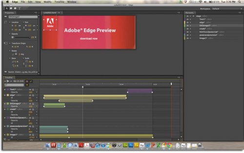   Adobe Edge    HTML5  