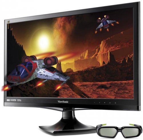 Full HD- ViewSonic V3D245   NVIDIA 3D Vision