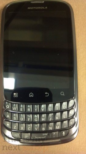    Motorola Pax  QWERTY-