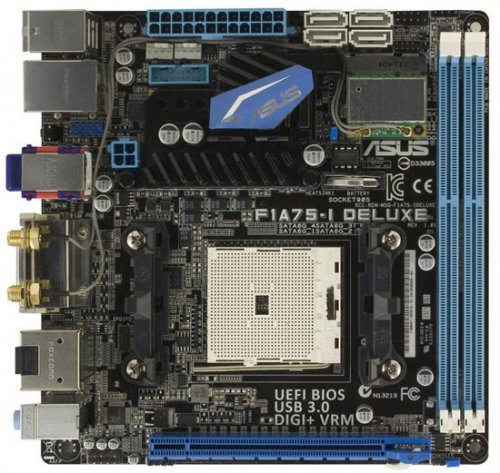   ASUS  Mini-ITX  Socket FM1