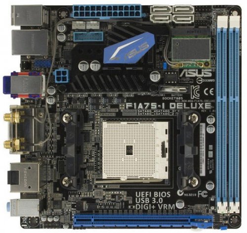   ASUS  Mini-ITX  Socket FM1