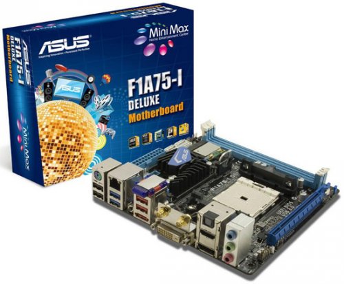   ASUS  Mini-ITX  Socket FM1