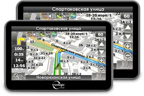  GPS- Treelogic TL-431 2  Treelogic TL-501 2