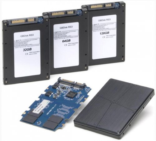 TDK GBDriver RS3 – 2,5" SSD для планшетов и встраиваемых систем
