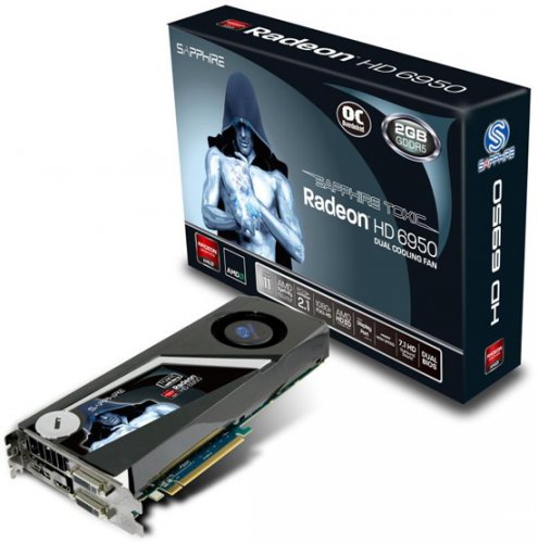  Sapphire     Radeon HD 6950