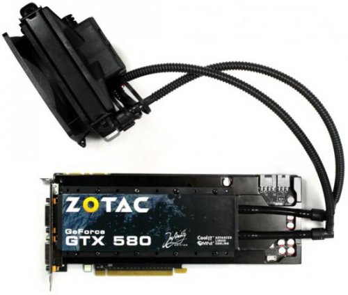 ZOTAC GeForce GTX 580    CoolIT Systems